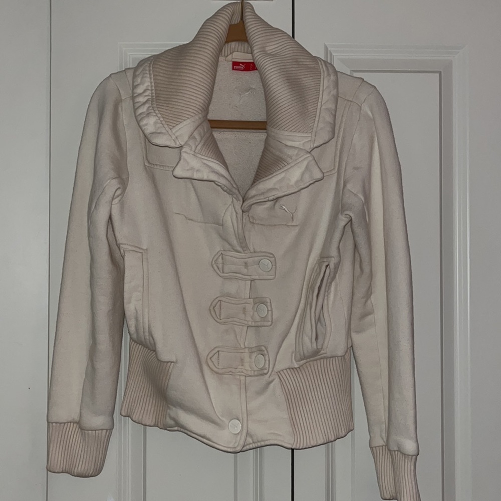 Puma Athletic Jacket - image 1